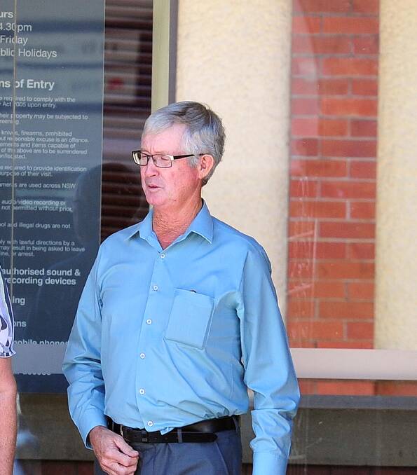 Peter Clout has pleaded guilty to two counts of negligent driving occasioning the deaths of Peter and Sandra Black.