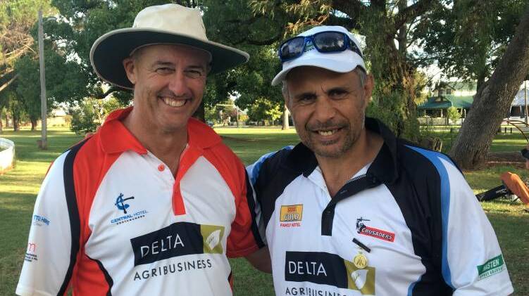 SUMMER SERIES: Coota Cricket chief John Stephens (left) has tipped a more intense round of local competition and placed extra weight on the O'Farrell Cup. 