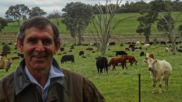 LOVE OF THE LAND: Holistic agriculturalist David Marsh will present a seminar in Cootamudnra next week entitled “Changing Landscapes begins with Changing Ourselves”. Picture: Fairfax Media