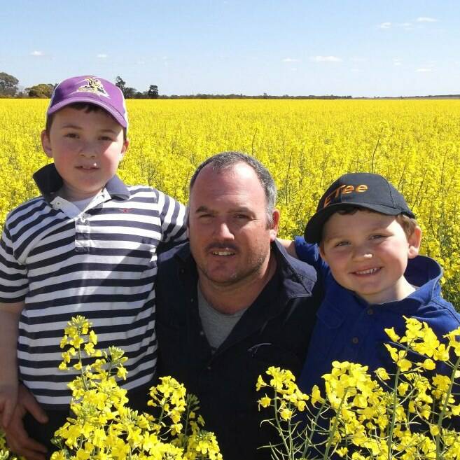 GONE TOO SOON: Former Cootamundra sportsman and personality Craig Randall passed away suddenly in his Hillston property last week. He leaves behind wife Peta and children Angus and Oliver. Picture: Facebook