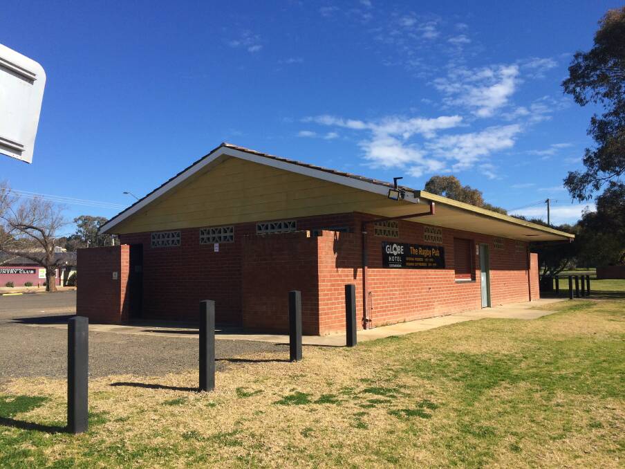 BREAK AND ENTER: The Cootamundra Tricolours clubhouse was broken into and damaged on Friday. Police investigations are ongoing. Picture: Lachlan Grey