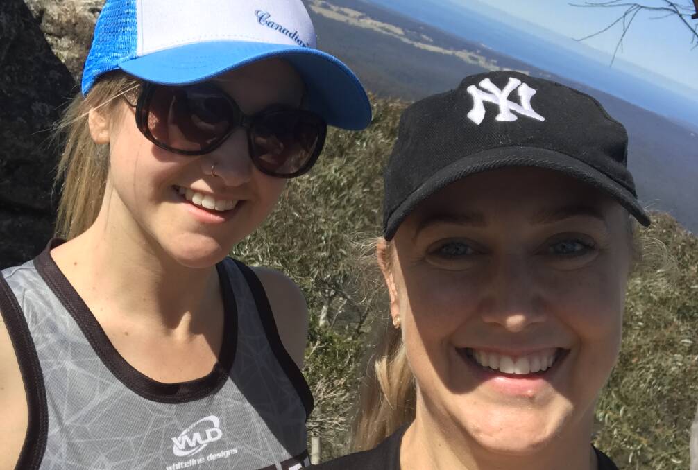 ECUADOR BOUND: Samantha Hulford and Kristy Wallace are raising funds to take over to South America and assist local communities. Picture: Contributed