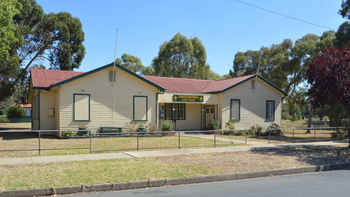 UPGRADE INBOUND: Recently-funded construction on the Cootamundra Scout Hall is expected to be completed by the early October.