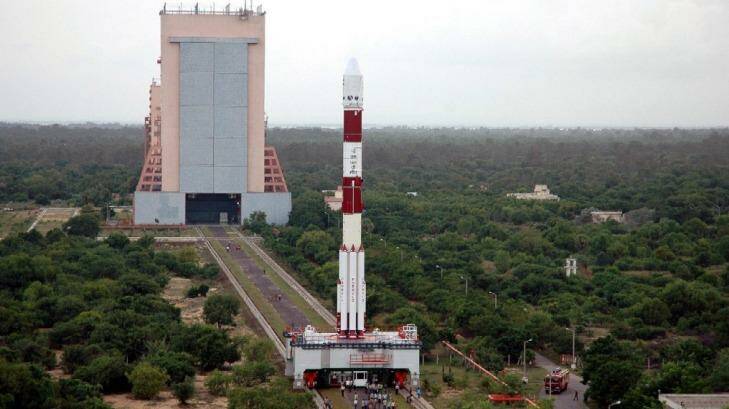 India's Chandrayaan 1 spacecraft ready for launch. The country's space program has been accelerating in recent years.   Photo: Supplied