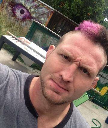 Jason "Mayhem" Miller: live tweeted a stand-off with police. Photo: Facebook