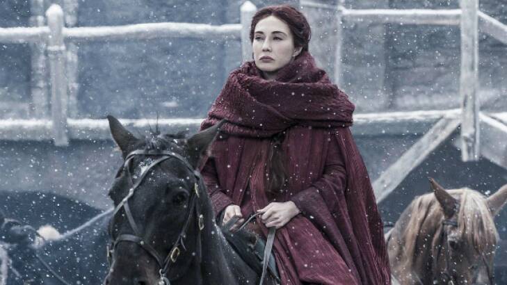 The season 6 premiere episode of Game of Thrones, The Red Woman, smashed Australian pay TV records. Photo: Foxtel
