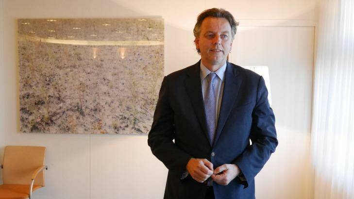 Dutch Foreign Minister Albert Koenders says parties must be disciplined in their approach to prosecution of the downing of MH17. Photo: Nick Miller