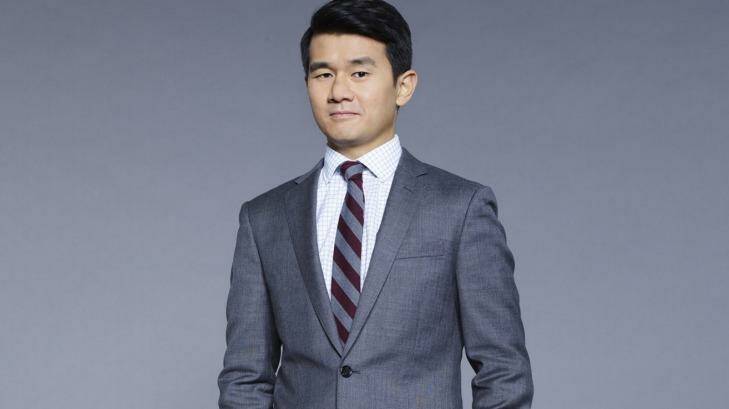 Ronny Chieng, the Australian comedian working on <i>The Daily Show</i> in the US. Photo: Gavin Bond