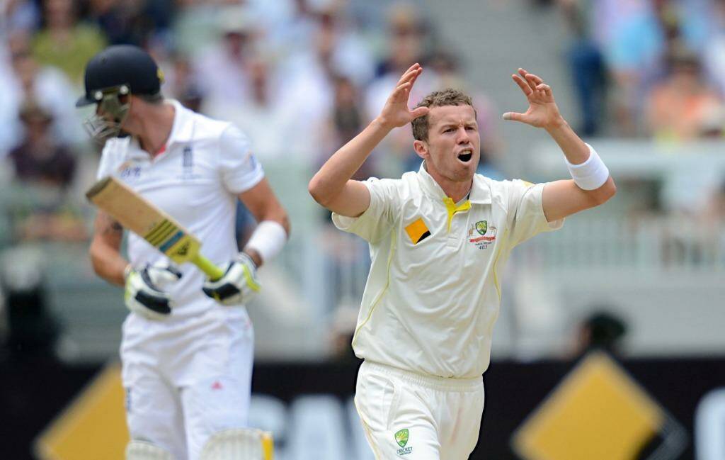 Siddle has been dumped from Cricket Australia's contract list. Photo: Pat Scala