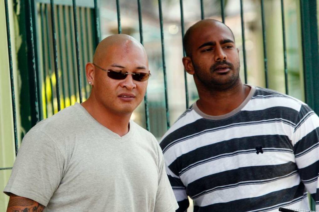 Australians on death row in Bali: Andrew Chan and Myuran Sukumaran. Photo: Anita Kesuma