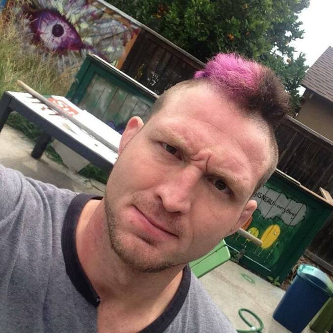 Jason "Mayhem" Miller: live tweeted a stand-off with police. Photo: Facebook