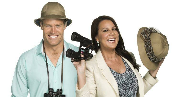 <i>I'm A Celebrity … Get Me Out Of Here</i> is hosted by Dr Chris Brown and Julia Morris.