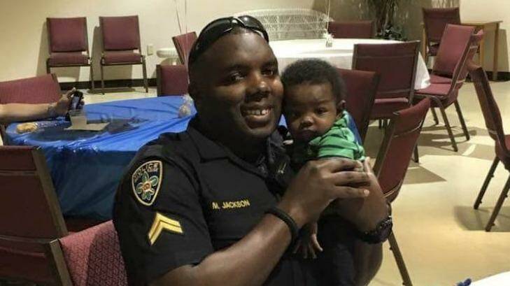 Montrell Jackson, one of the police officers killed in Baton Rouge.  Photo: Supplied