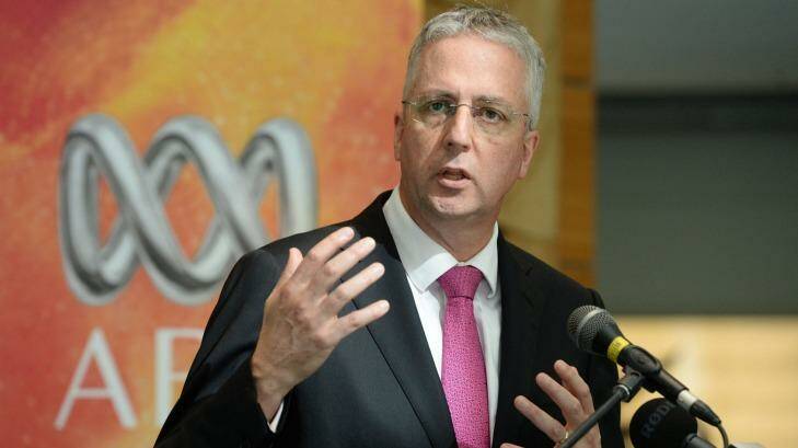 ABC Managing Director Mark Scott was 'very disappointed' with the Australian Government's decision to withdraw funding for the Australia Network. Photo: Mal Fairclough