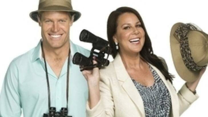I'm A Celebrity … Get Me Out Of Here is hosted by Dr Chris Brown and Julia Morris.