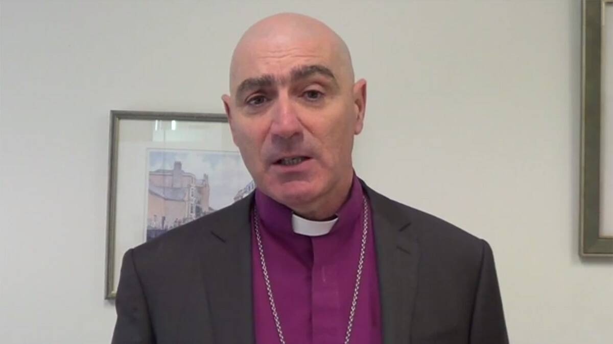The Right Reverend Stuart Robinson, Bishop of Canberra and Goulburn
