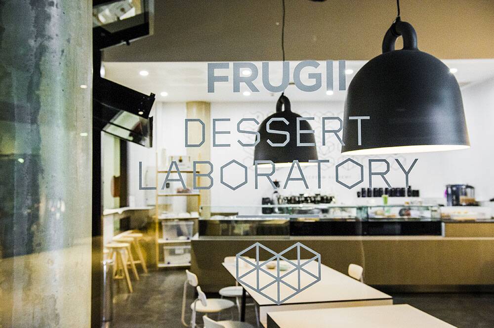 Where the magic happens, Frugii Dessert Laboratory. Fairfax image.