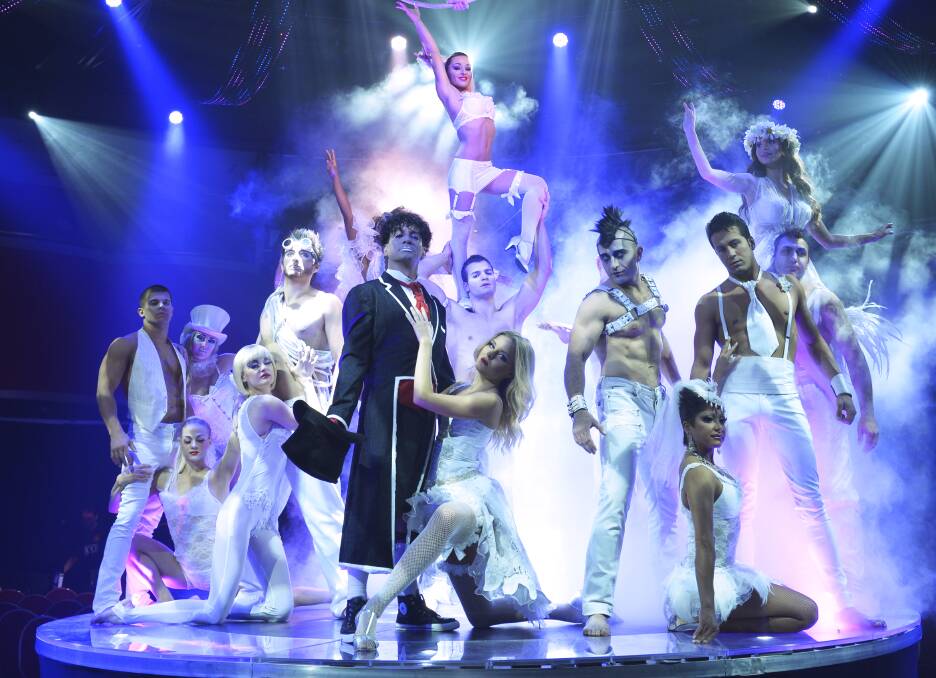 Le Noir - The Dark side of the Cirque will blow audience members away. Image supplied.