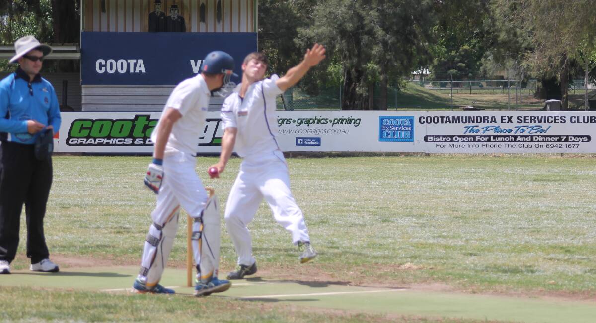 After having the bye in the opening round and losing a close match to Stockinbingal in the second, Central Hotel are on the board with a solid win over Country Club at Clarke Oval. Photos: Harrison Vesey