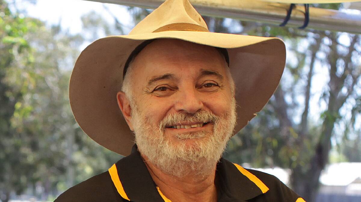 WELL RESPECTED COMMUNITY MAN: Jim Della-Vedova, pictured during one of his many Rotary committments, passed away this week. Funeral details will be published in the Cootamundra Herald when known. 