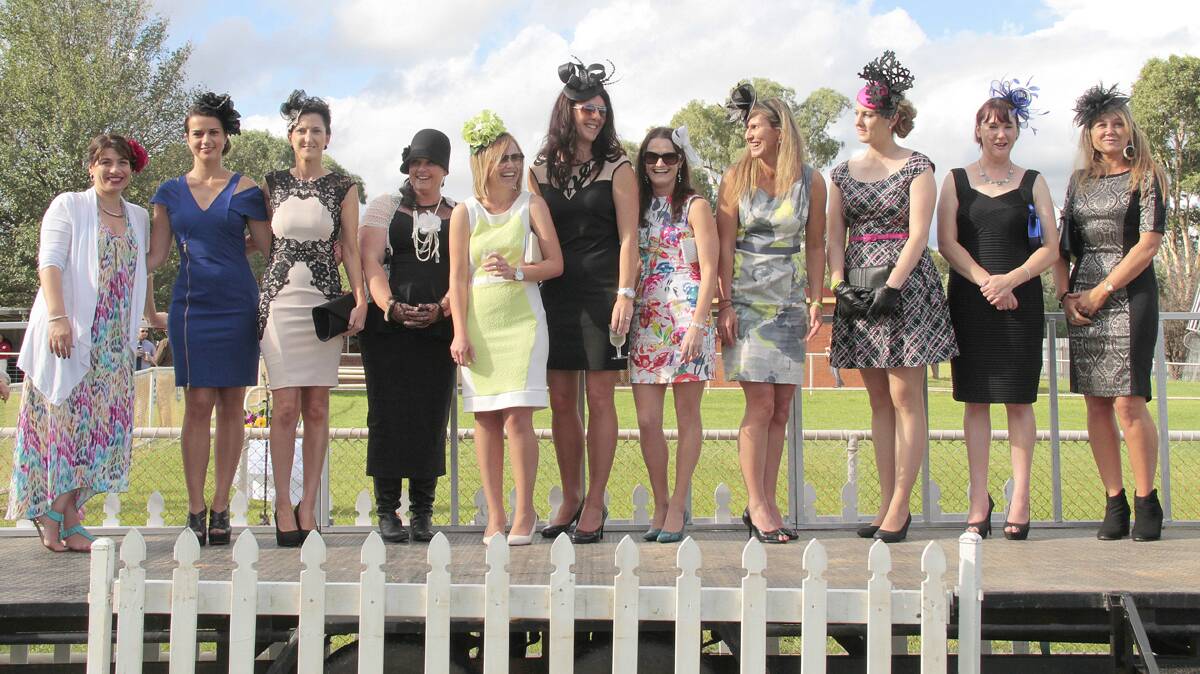 FASSIONISTA: It was a fierce competition for Fashions on the Field with so many beautifully dressed ladies at the Cootamundra Picnic Races. 