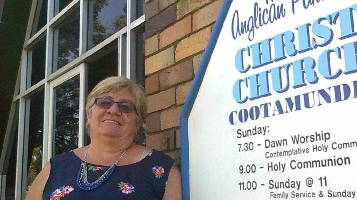 SUPPORTIVE: Pam Roels is relishing her new role as part-time family worker at the Anglican Parish of Christ Church Cootamundra.