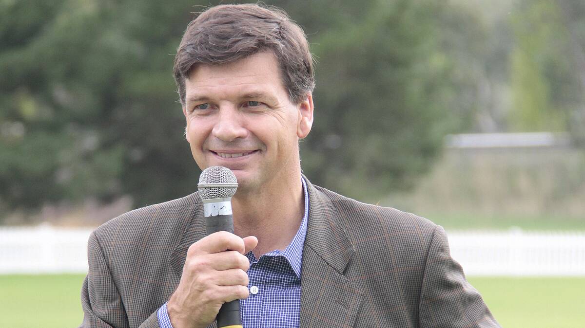  VILLAGE VISIT: Member for Hume Angus Taylor will visit the villages next week to talk to local people about any concerns they may have. 

Picture Kelly Manwaring