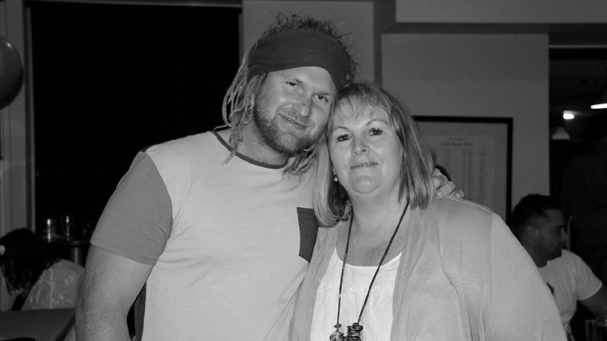 Pictured Shane and his mum Vicki.
Photos: Bec Herring of Bec and Donna’s photos