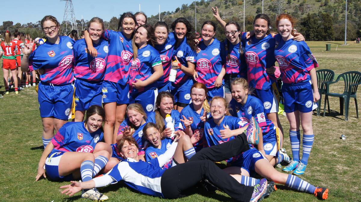  WILD WEEKEND AHEAD: Cootamundra’s under 16s league tag team await their grand final match on Saturday with great excitement and hope for the best result possible against Temora. 

Photo contributed