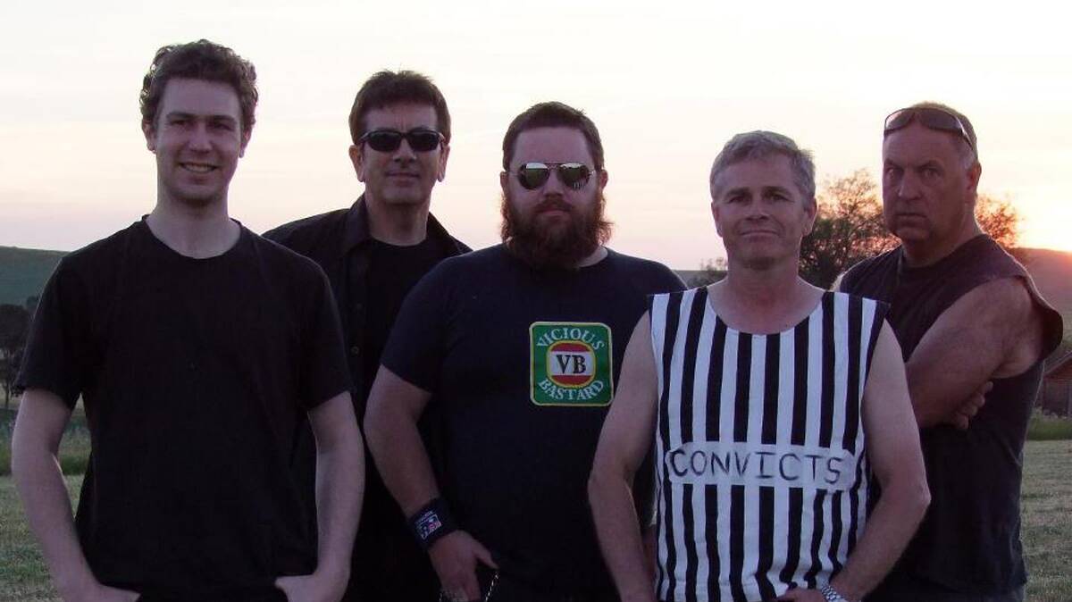 COMING TO TOWN: The Convicts will perform at the Ex Services Club this Saturday night as a fundraiser for Billie Judge. 