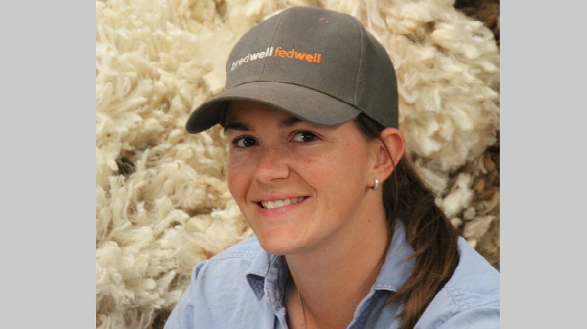  2013 winner, Annabel Lugsdin has attended workshops and field days on lamb eating quality, sheep genetics, technology, ewe management, nutrition, objective measurement and visual assessment.