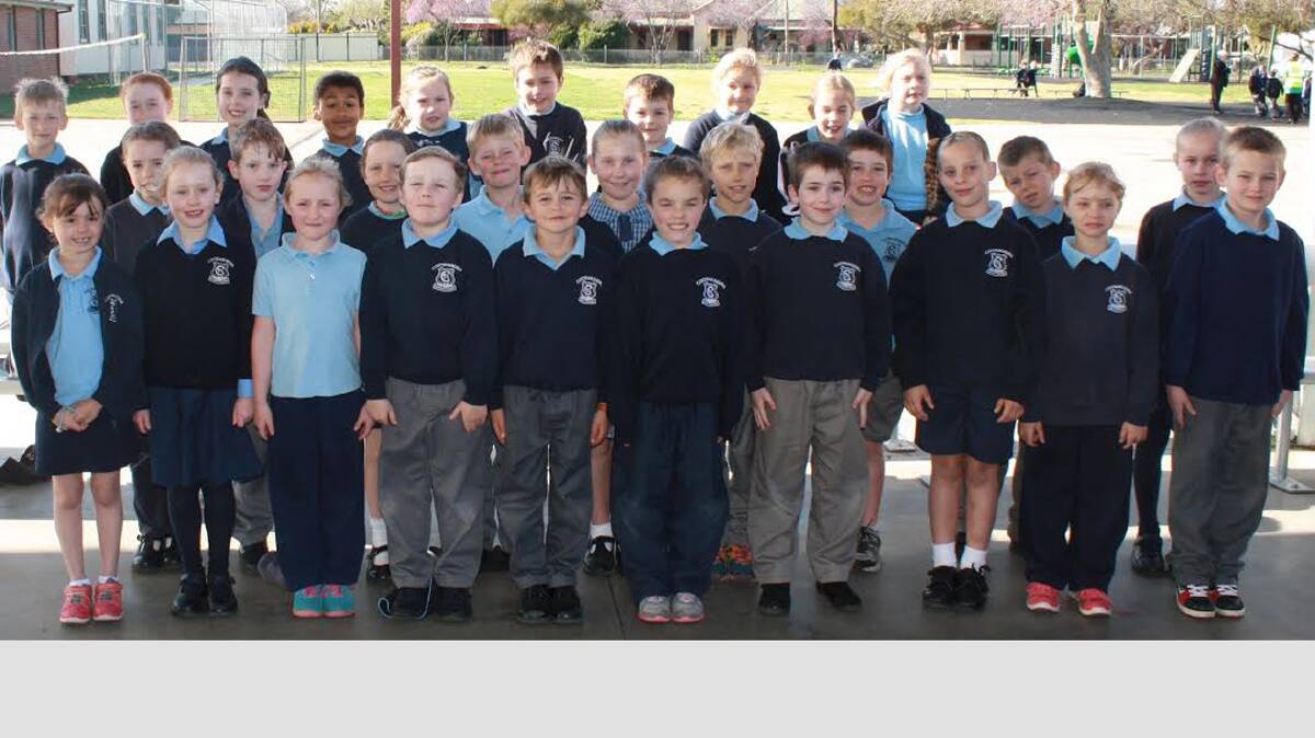 REIGNING CHAMPIONS: Cootamundra Public School’s Year Two choir have won their section at the Wagga Wagga Eisteddfod for the second year in a row.