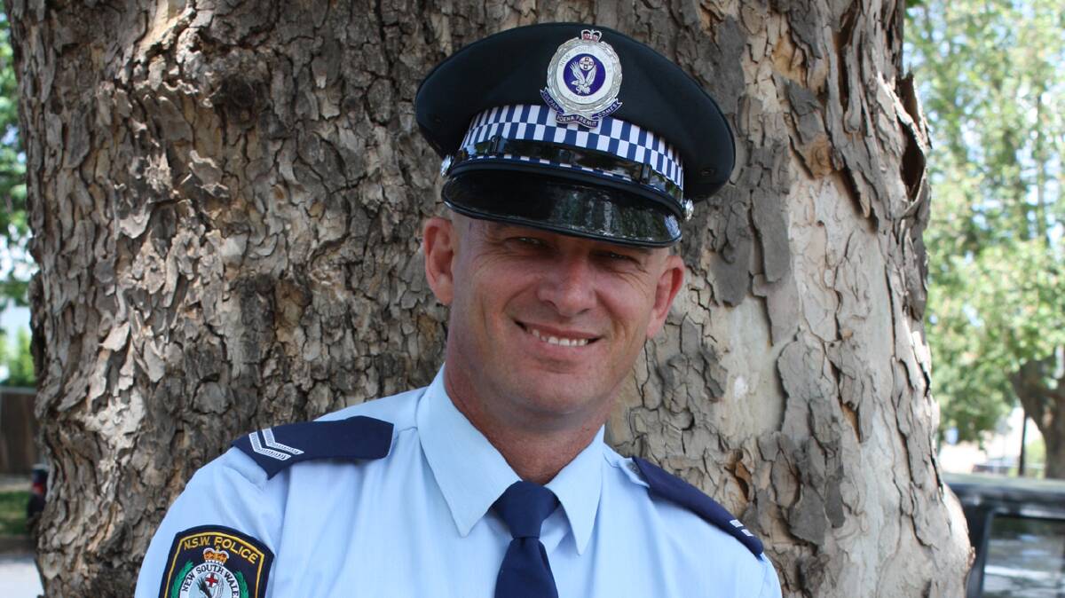  COMMENDED: Back in 2009, Cootamundra Local Area Command’s then domestic violence officer Paul Wilcox received a prestigious award for the work he did in the local community. Today, he is suffering a rare form of cancer and friends are rallying to support him. 