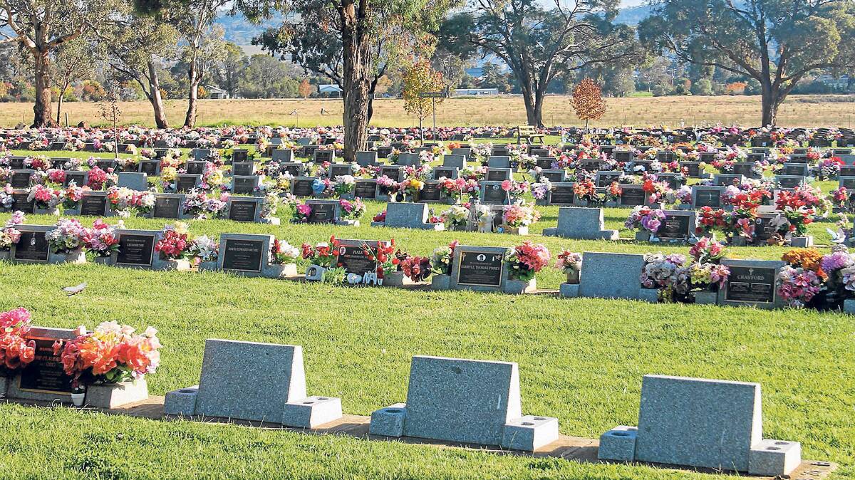  VACANT LOTS: For months, local residents have been concerned they are getting a raw deal with Cootamundra Shire Council imposing a second fee upon use of a reserved plot from that initially paid. Council is seeking to clarify the issue by asking people to come forward with their documents relating to cemetery reservations. 