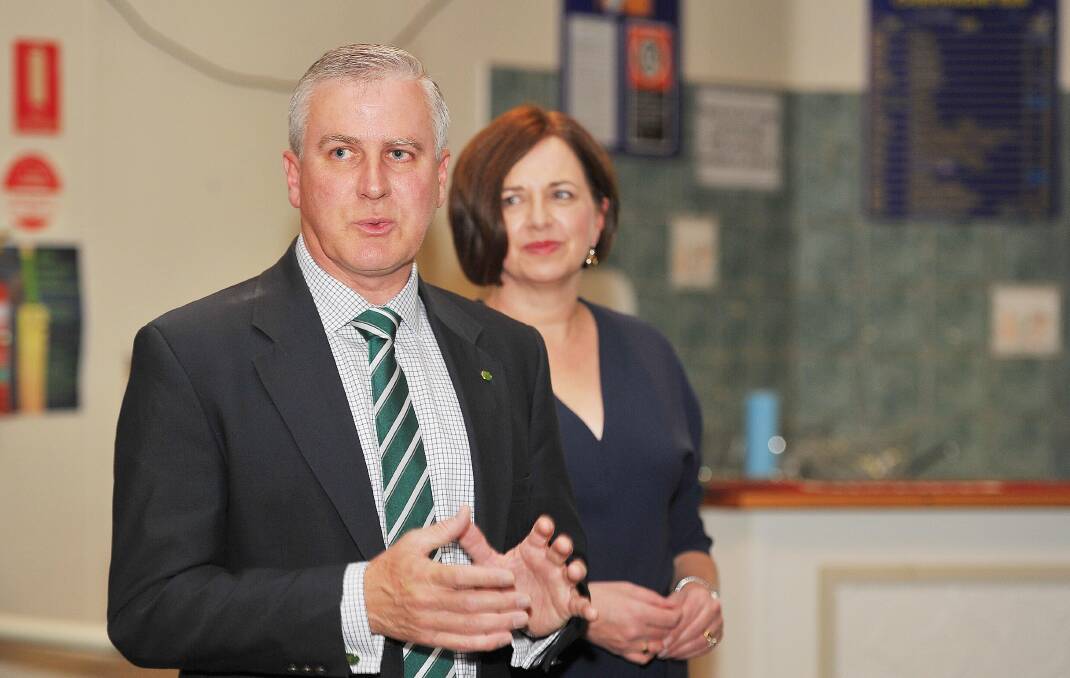 UNDER SIEGE: Michael McCormack's name has been raised in the dual-citizenship saga.