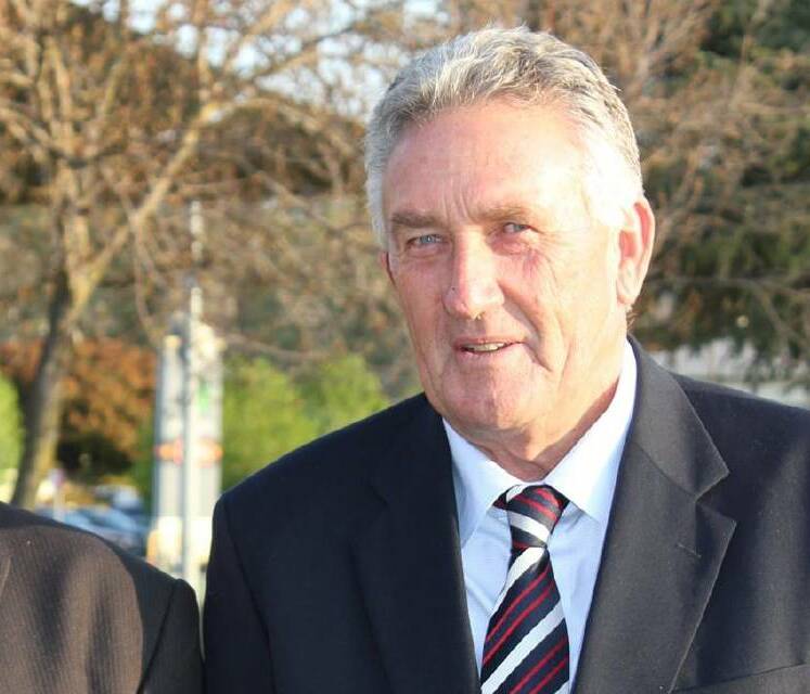LEADER: Cootamundra-Gundagai Regional Council deputy mayor Dennis Palmer has been elected as chairman of the Goldenfields Water County Council.