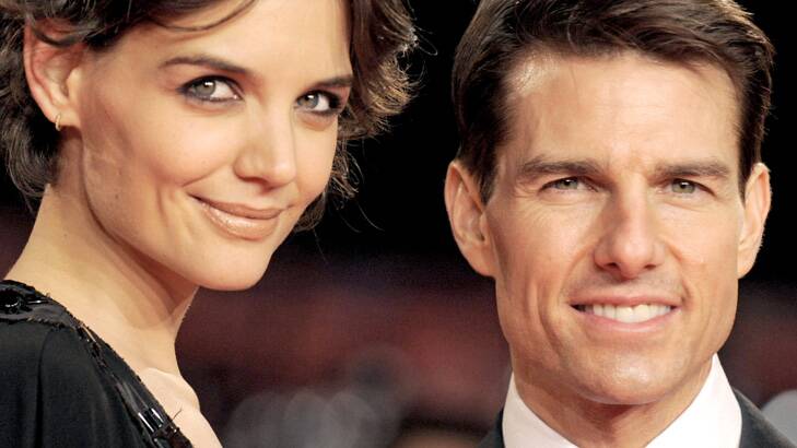 Katie Holmes was hand-selected as a wife for Tom Cruise by the Church of Scientology, according to <i>Vanity Fair</i> magazine.