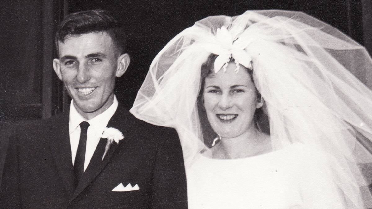 50 YEARS WED: Couldn’t be wishing a nicer couple than Clive and Lynette Forsyth the HAPPIEST 50TH Wedding Anniversary. Clive and Lyn (here pictured) were wed at St.John’s Anglican Church, Young on December 28, 1963 and made their home at “Glenarchy” prior to making a move to town and settling into their home in Byrne Street. I know we are delighted to have them as our neighbours over the back! WARMEST WISHES Clive and Lyn,  and do enjoy your BIG day next week when family and friends will travel from far and wide to celebrated with you.