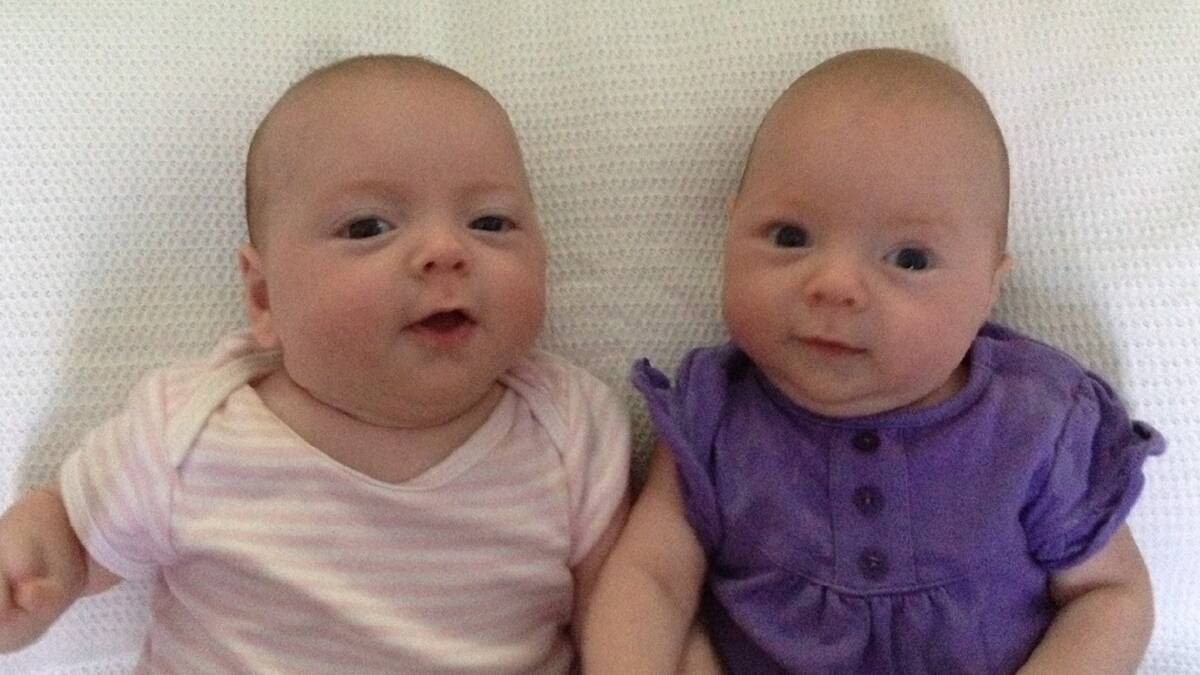 And how marvellous to have this SPECIAL photo of my great nieces Grace and Eva Stewart to accompany my Christmas Greeting.  They are the twins of Tim and Sally Stewart, of Rozelle, Sydney. These cute cherubs were born ‘somewhat early’ back in September with much ‘concern’ for them and their beautiful mum. 
