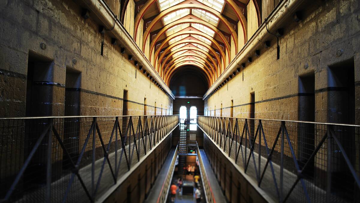 Old Melbourne Gaol. Picture: Shutterstock Old Melbourne Gaol. Picture: Shutterstock