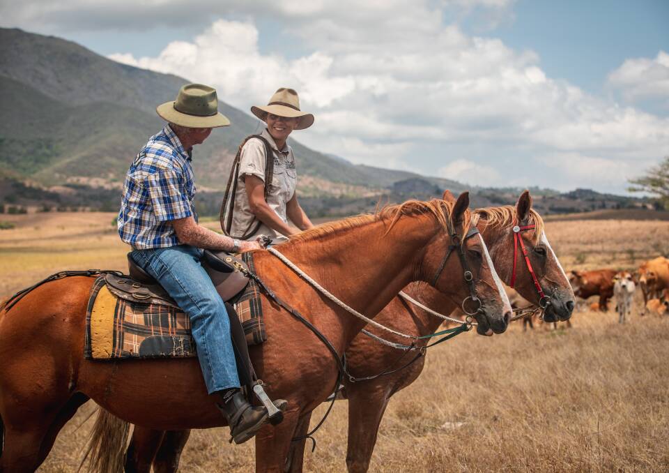 Broussards in cowboy country. Picture by New Caledonia Tourism Broussards in cowboy country. Picture by New Caledonia Tourism