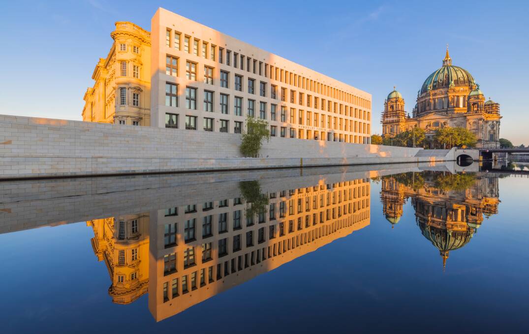 The Humboldt Forum. The Humboldt Forum.