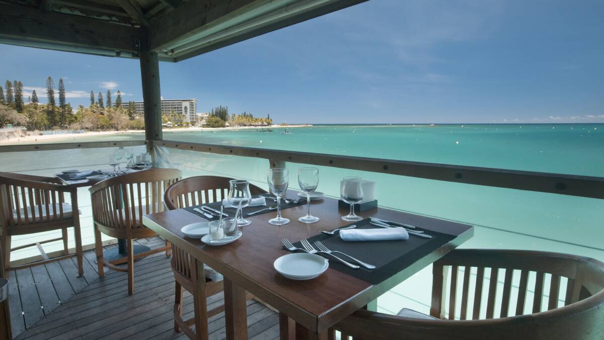 Le Roof restaurant in Noumea. Picture by New Caledonia Tourism Le Roof restaurant in Noumea. Picture by New Caledonia Tourism