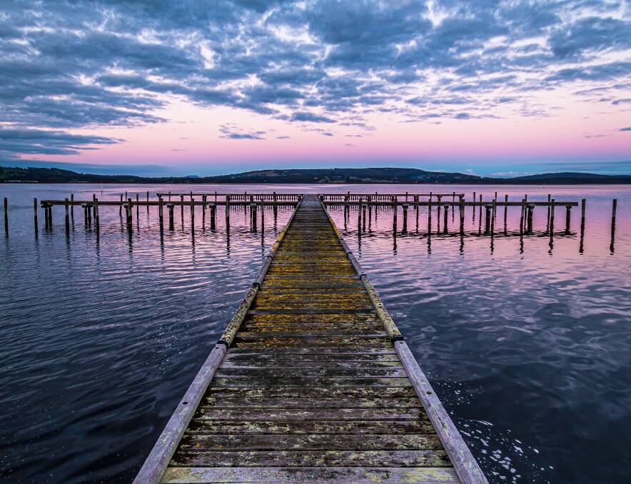Into the beyond: Lower King jetty, Oyster Harbour. Picture: Geoff Dickson, www.navigatorphotografix.com Into the beyond: Lower King jetty, Oyster Harbour. Picture: Geoff Dickson, www.navigatorphotografix.com