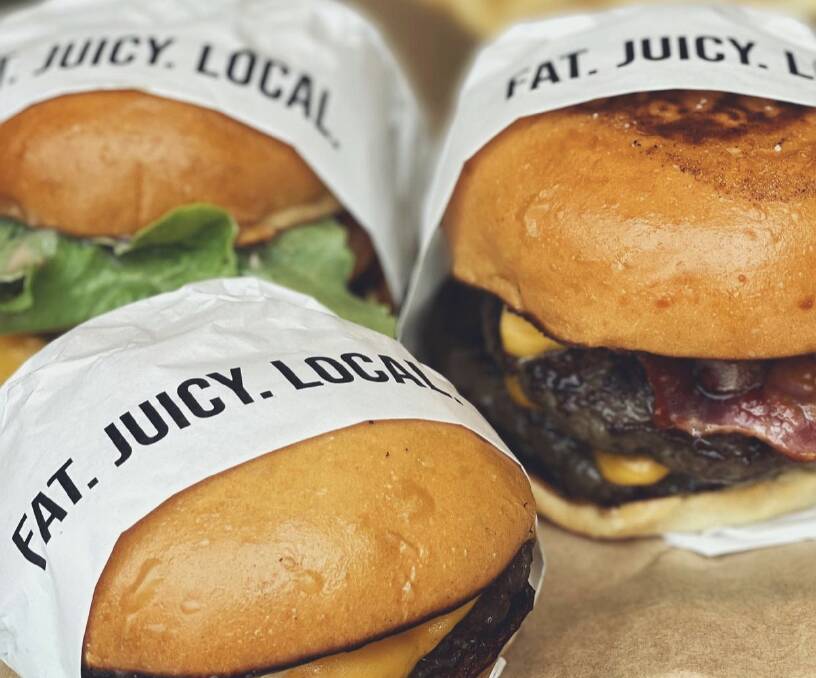 Fat, juicy offerings at Burgers by HMC in Branxton, NSW.