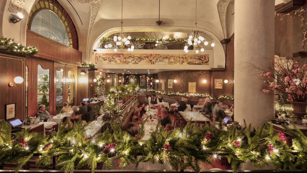 Festive fever in NYC. Festive fever in NYC.