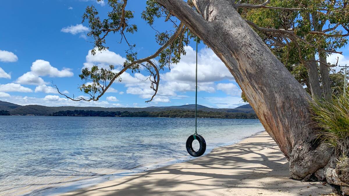 Big Possum Beach, Port Arthur. Picture: Getty Images Big Possum Beach, Port Arthur. Picture: Getty Images