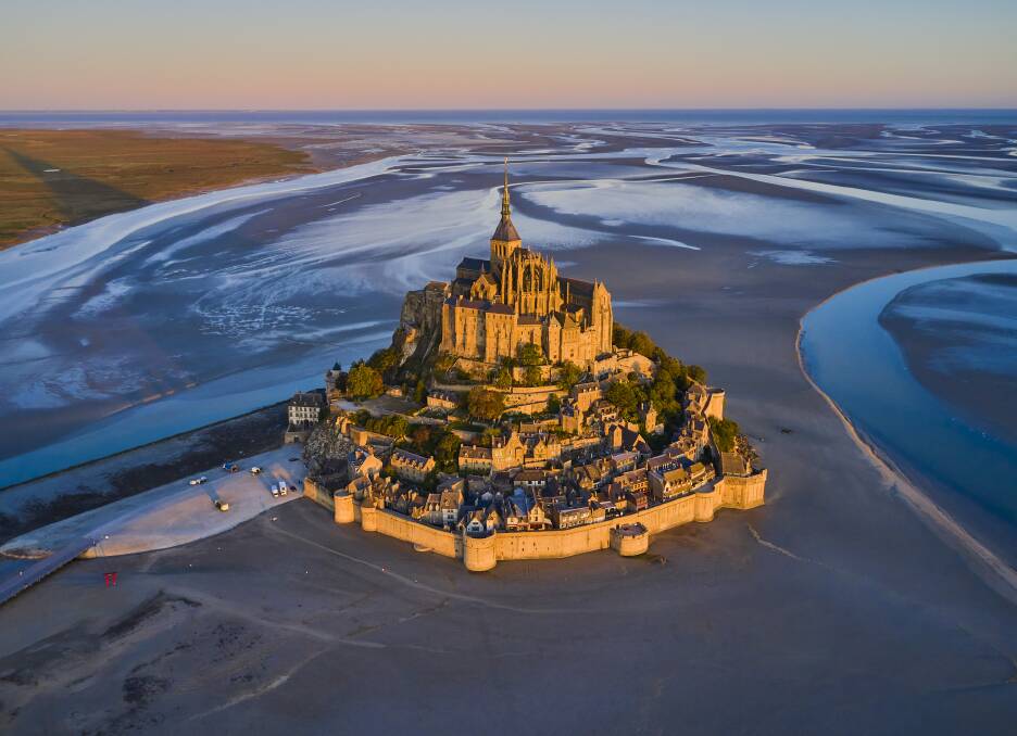 Medieval fortress Mont-Saint-Michel in France. Pictures: Getty Images Medieval fortress Mont-Saint-Michel in France. Pictures: Getty Images