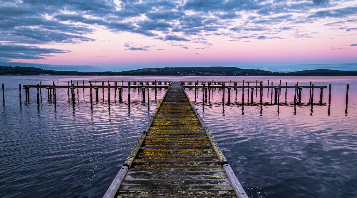 Into the beyond: Lower King jetty, Oyster Harbour. Picture: Geoff Dickson, www.navigatorphotografix.com Into the beyond: Lower King jetty, Oyster Harbour. Picture: Geoff Dickson, www.navigatorphotografix.com