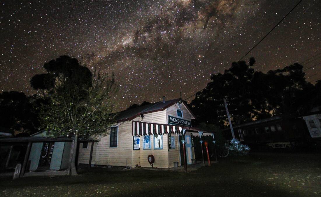 Old Tailem Town. Picture: Adelaide Haunted Horizons Ghost Tours Old Tailem Town. Picture: Adelaide Haunted Horizons Ghost Tours